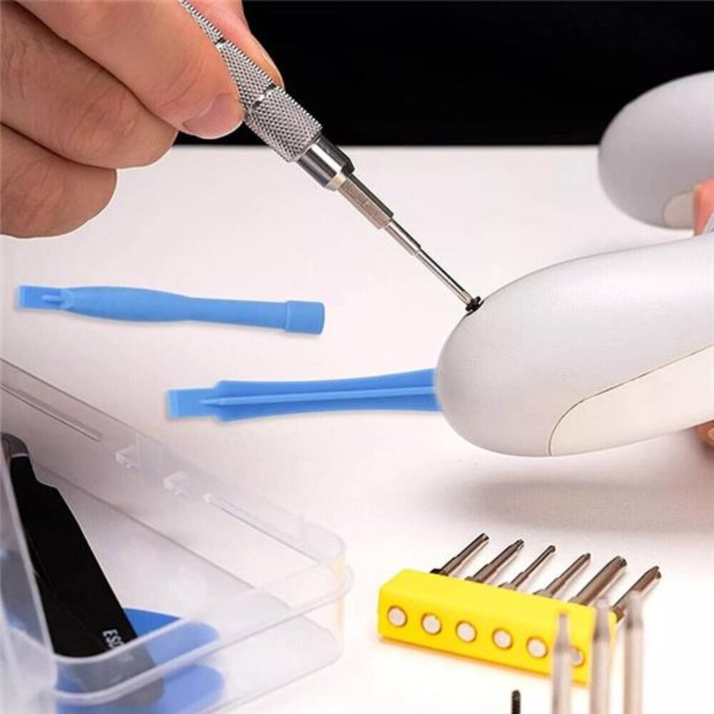 PS5 / Xbox / PS4 Repair Kit – Cleaning Tool Set & Security Screwdriver Kit